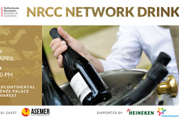 NRCC NETWORK DRINK IN BUCHAREST, APRIL 2024